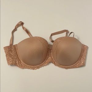 Victoria’s Secret Removable Strap Bra 34DD